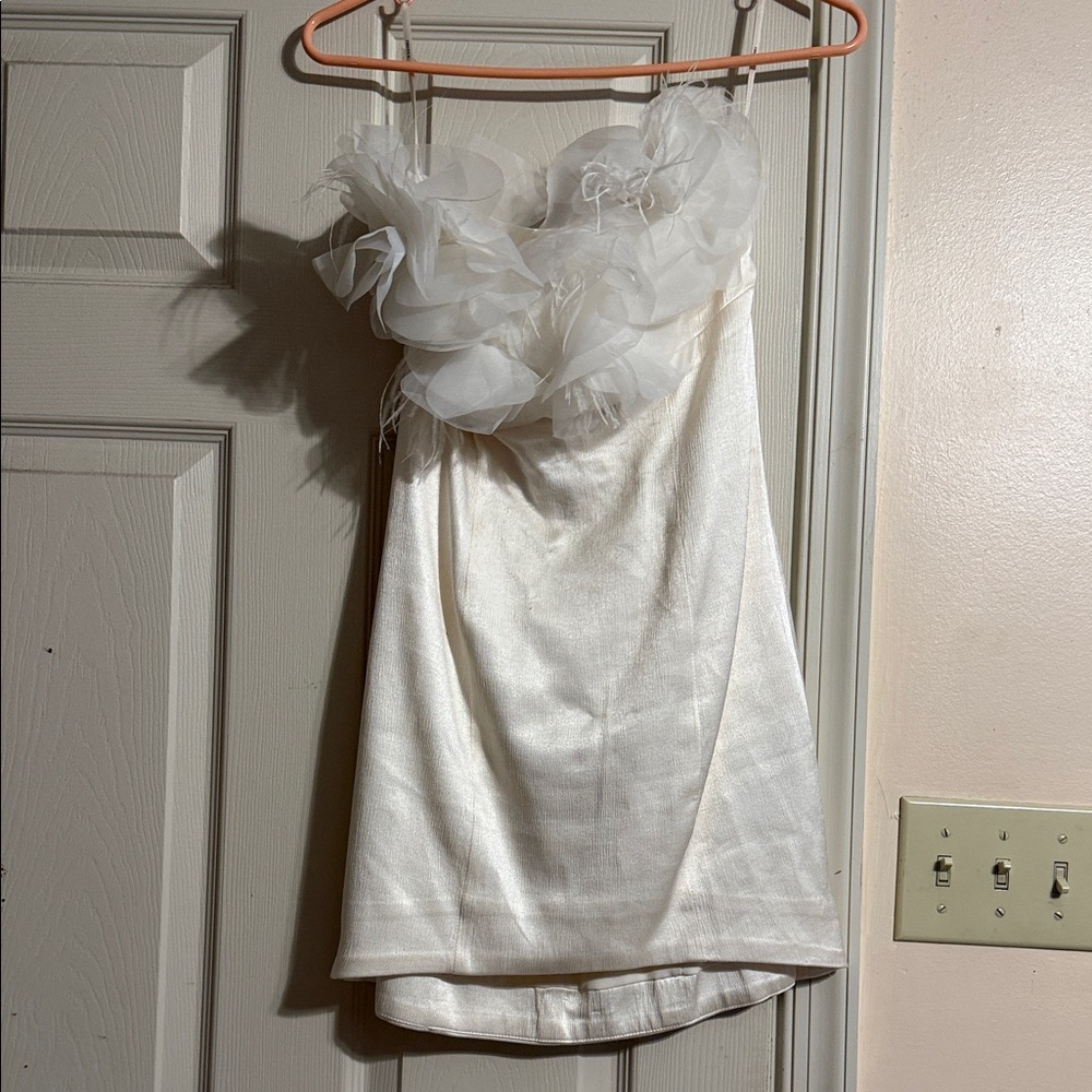 Forever 21 White Mini Dress
